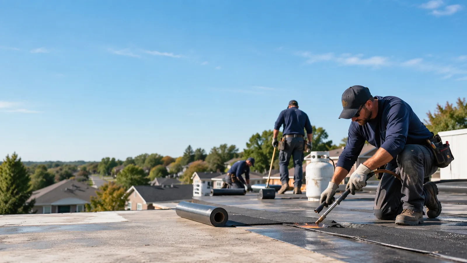 Flat Roof Leak Repair providers in Corinth, VT